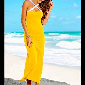 💛Venus Yellow Maxi Dress💛 LAST CHANCE LOWEST PRICE!